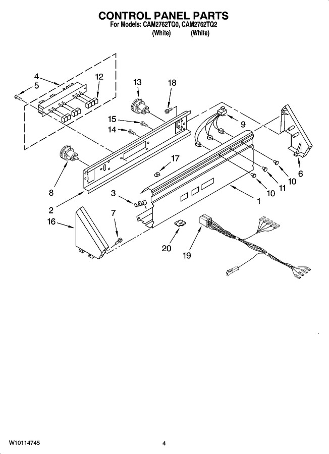 Diagram for CAM2762TQ2