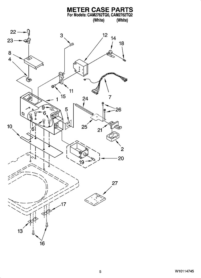 Diagram for CAM2762TQ2