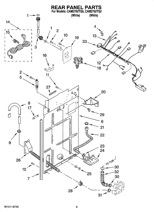 Diagram for CAM2762TQ0