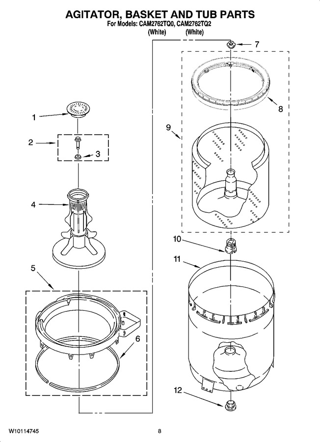Diagram for CAM2762TQ2