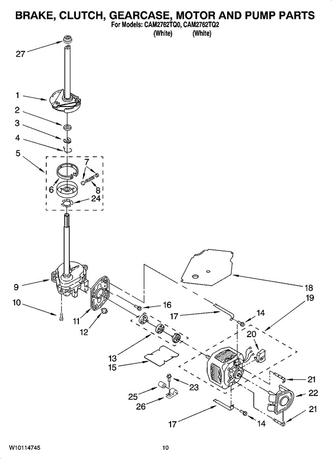Diagram for CAM2762TQ2