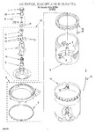 Diagram for 05 - Agitator, Basket And Tub