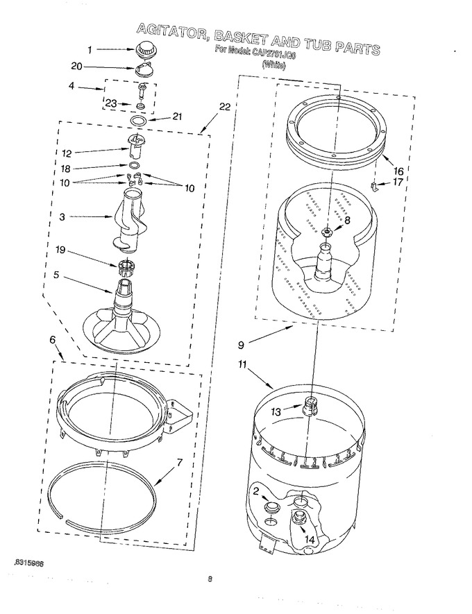 Diagram for CAP2761JQ0