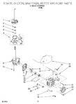Diagram for 07 - Brake, Clutch, Gearcase, Motor And Pump