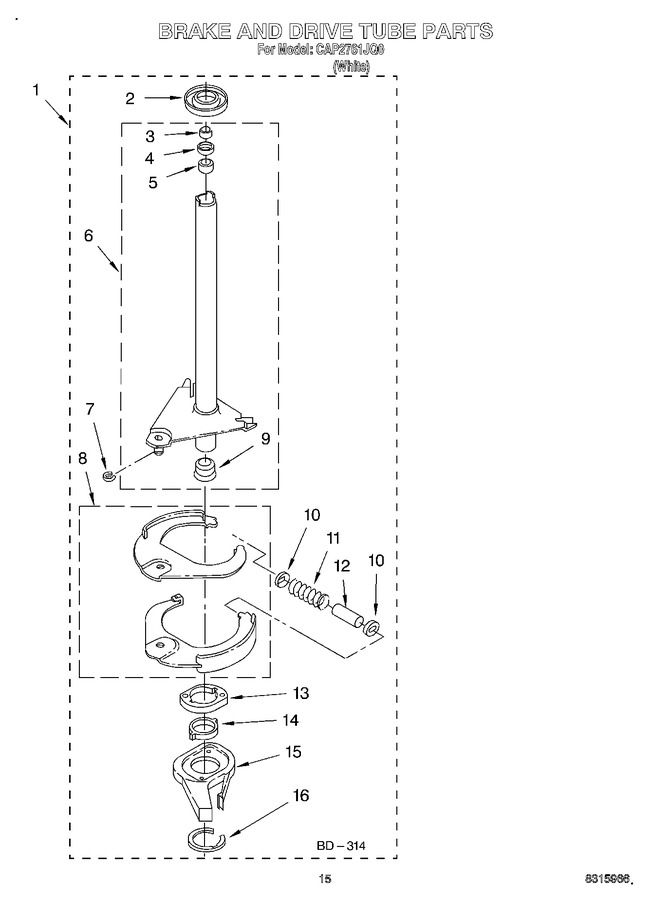 Diagram for CAP2761JQ0