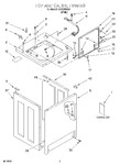 Diagram for 02 - Top And Cabinet, Literature