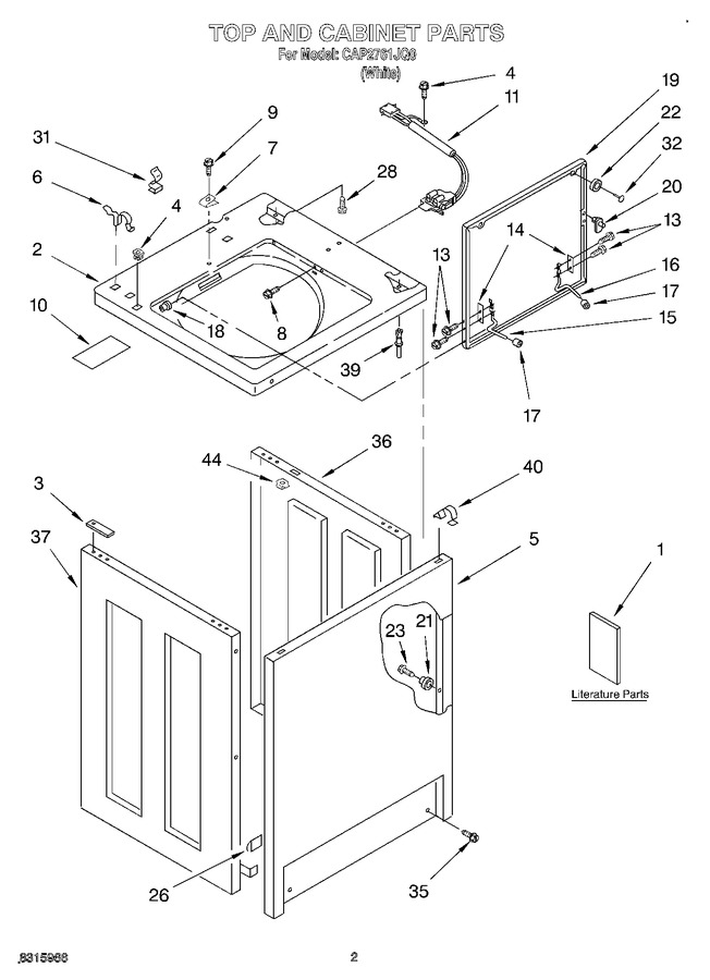 Diagram for CAP2761JQ0