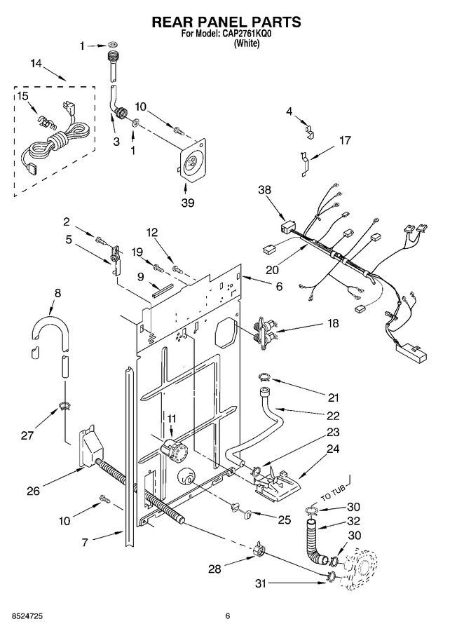 Diagram for CAP2761KQ0