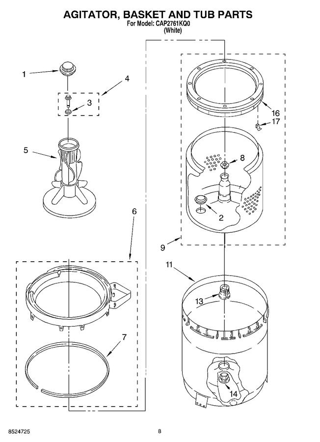 Diagram for CAP2761KQ0