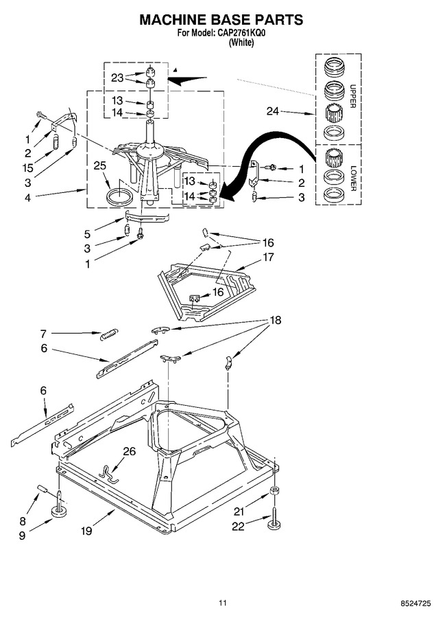 Diagram for CAP2761KQ0