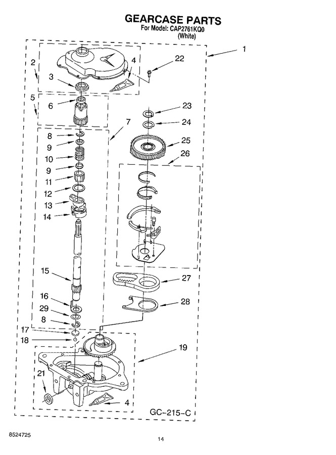 Diagram for CAP2761KQ0