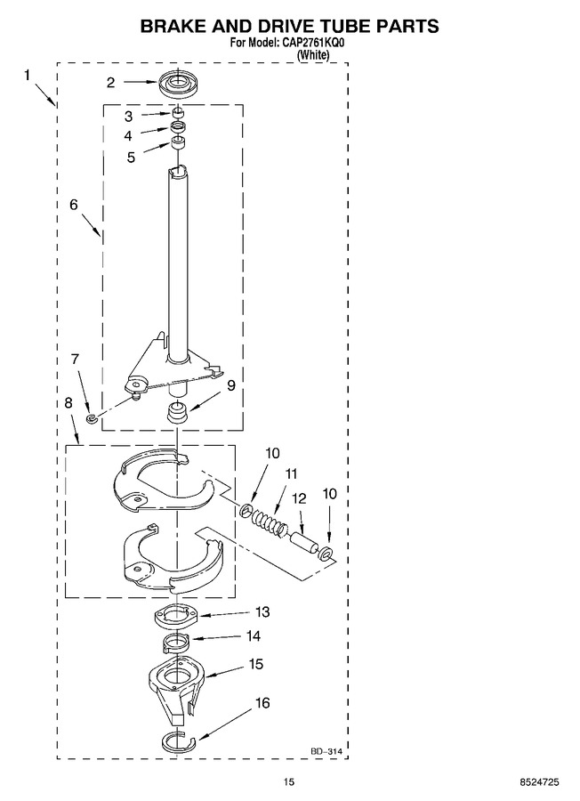 Diagram for CAP2761KQ0