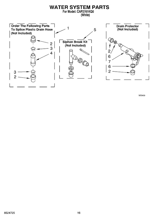 Diagram for CAP2761KQ0