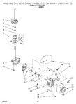 Diagram for 06 - Brake, Clutch, Gearcase, Motor And Pump