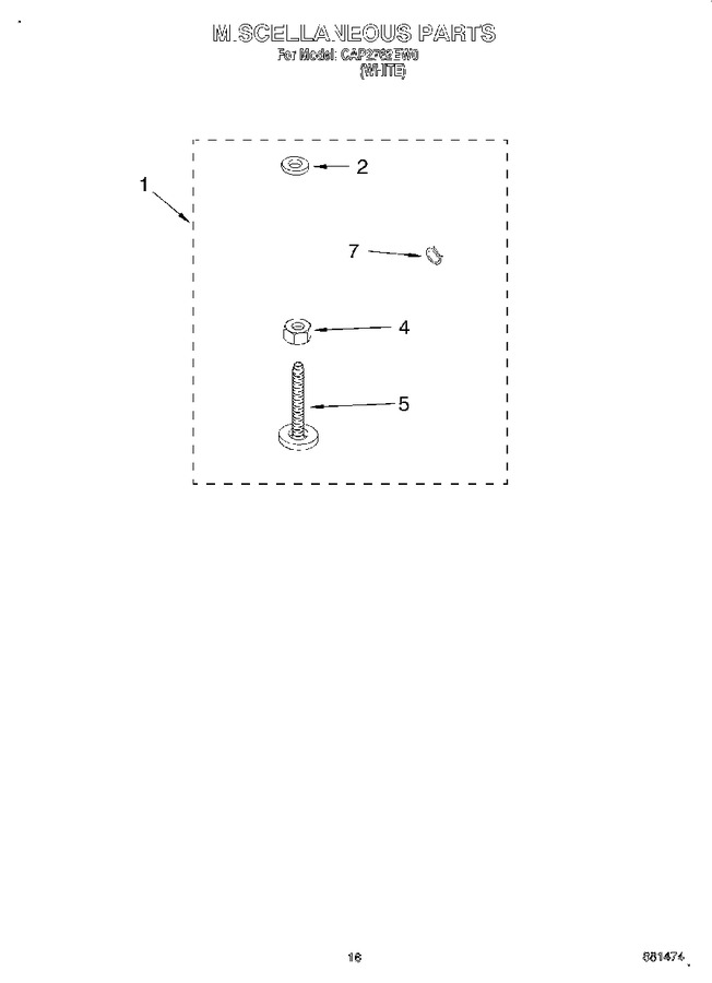 Diagram for CAP2762EW0