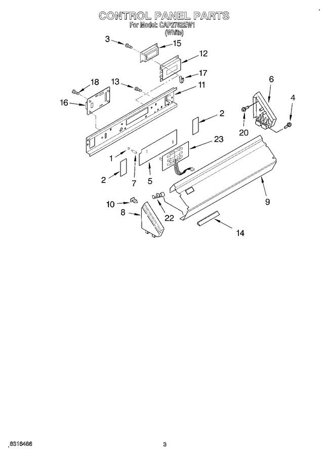 Diagram for CAP2762EW1