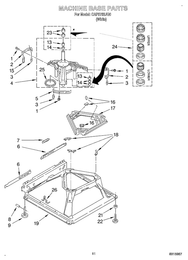 Diagram for CAP2762JQ0