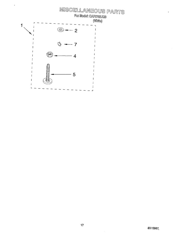 Diagram for CAP2762JQ0