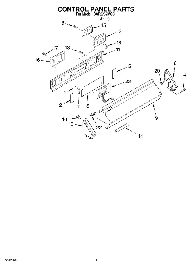 Diagram for CAP2762MQ0
