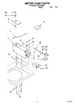 Diagram for 03 - Meter Case Parts