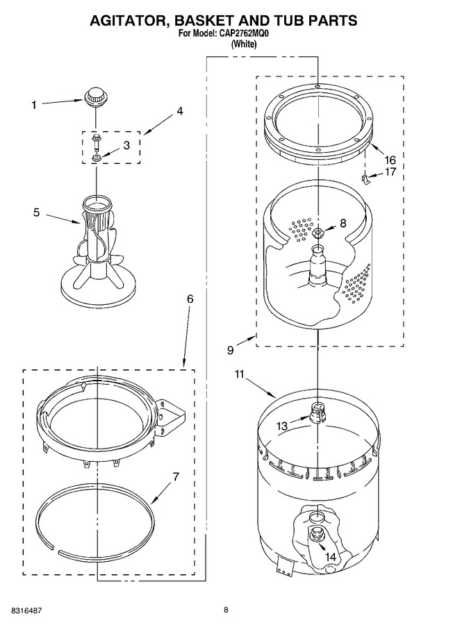 Diagram for CAP2762MQ0