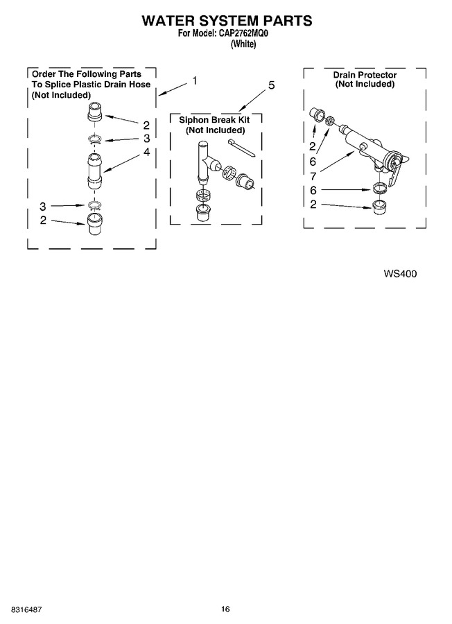 Diagram for CAP2762MQ0