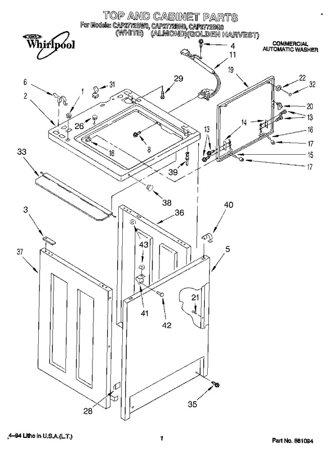 Diagram for CAP2772BG0