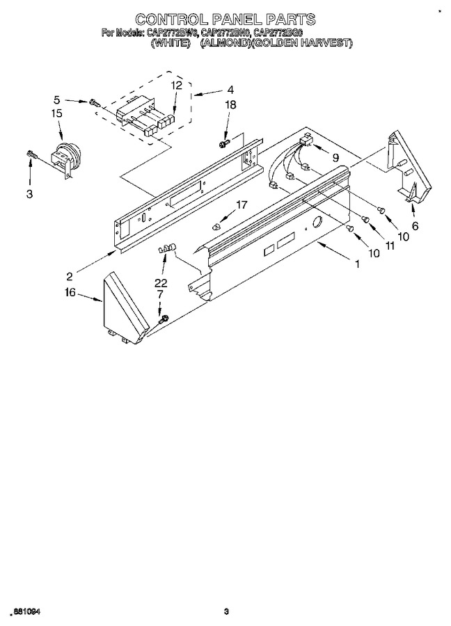 Diagram for CAP2772BW0