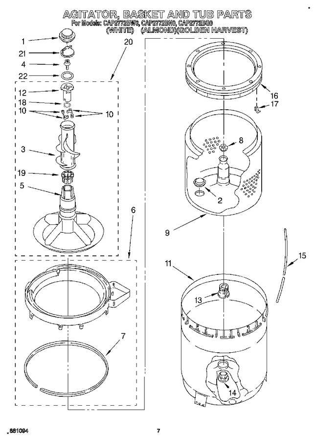 Diagram for CAP2772BN0