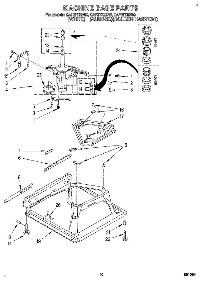Diagram for CAP2772BW0