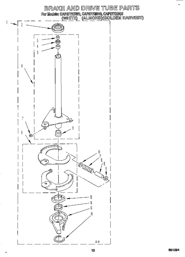 Diagram for CAP2772BG0