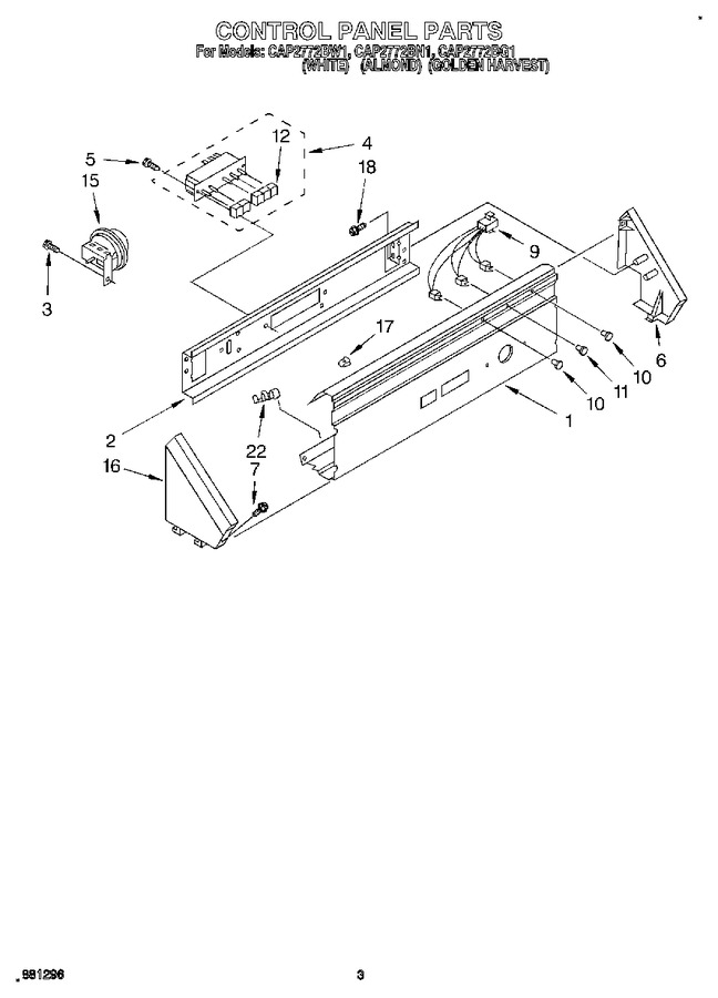 Diagram for CAP2772BG1