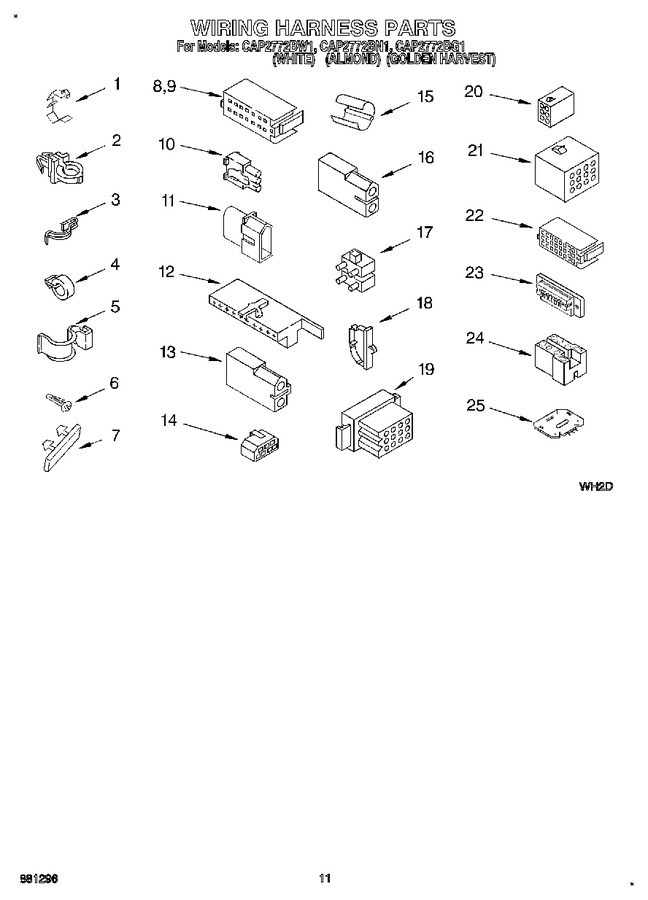 Diagram for CAP2772BG1