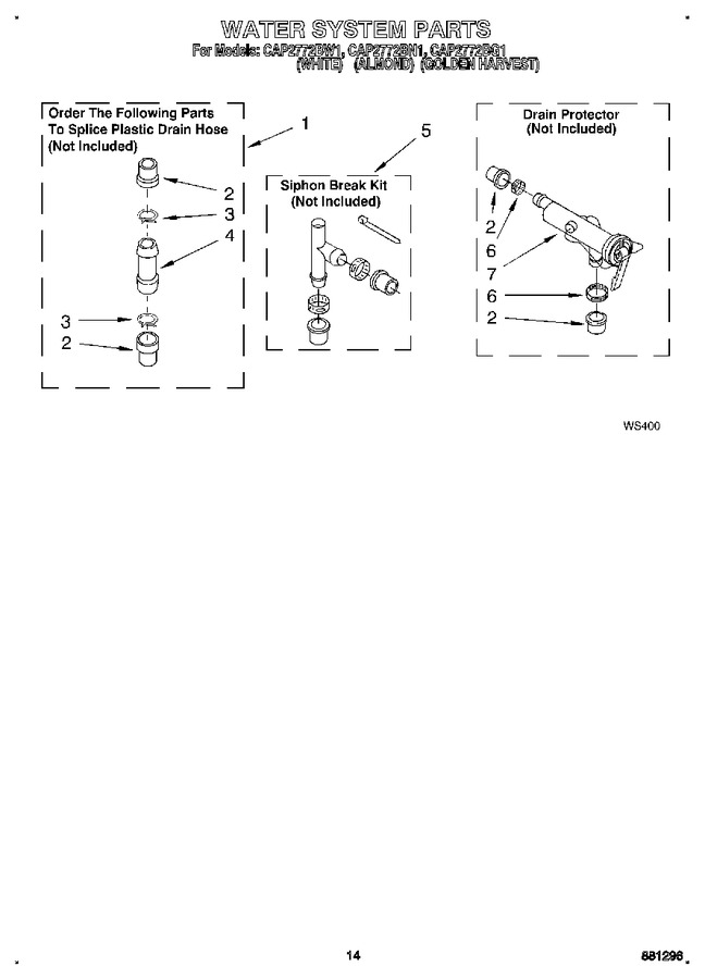 Diagram for CAP2772BW1