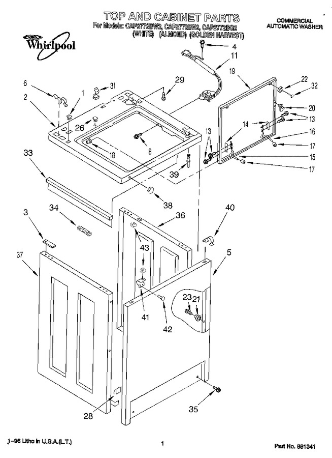 Diagram for CAP2772BW2