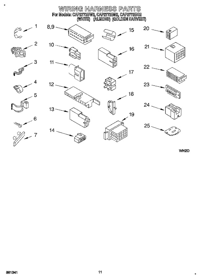 Diagram for CAP2772BN2