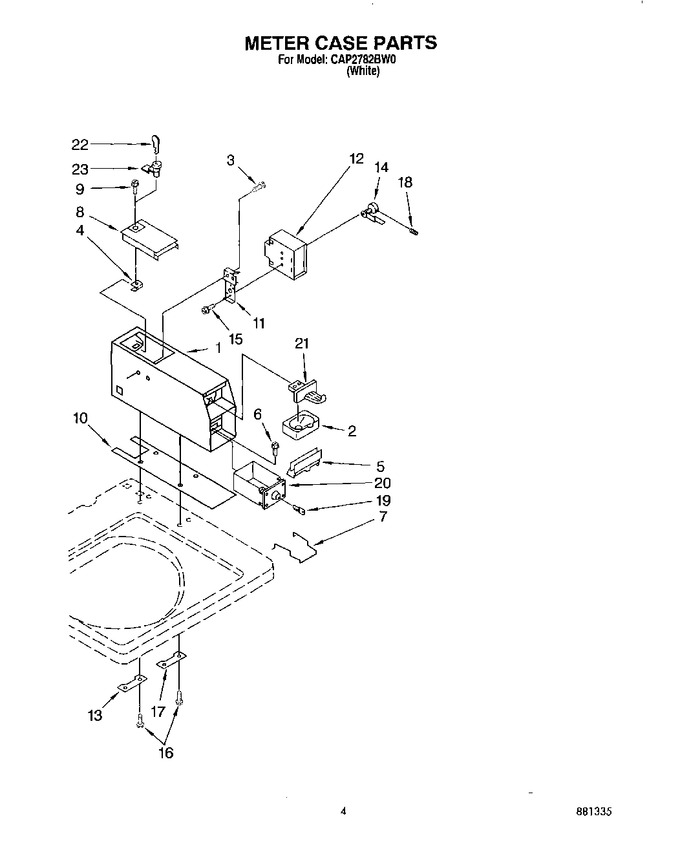 Diagram for CAP2782BW0
