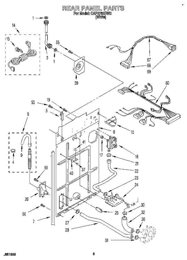 Diagram for CAP2782BW0