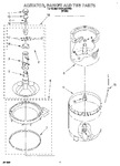 Diagram for 05 - Agitator, Basket And Tub