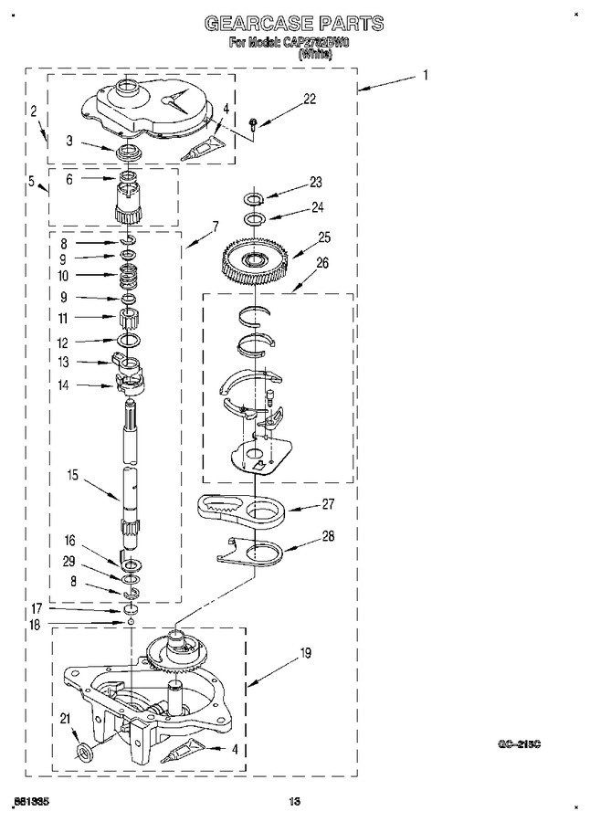 Diagram for CAP2782BW0