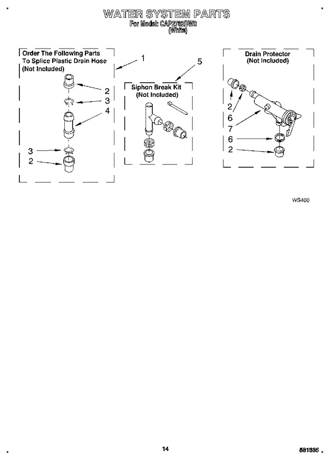 Diagram for CAP2782BW0