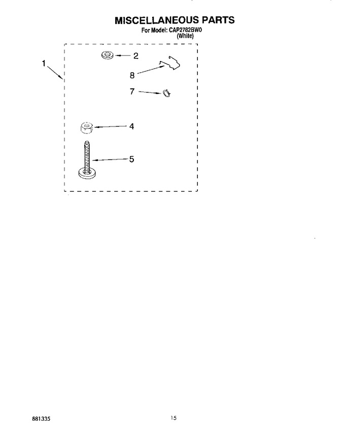 Diagram for CAP2782BW0
