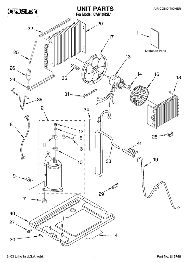 Diagram for CAR10RSL1