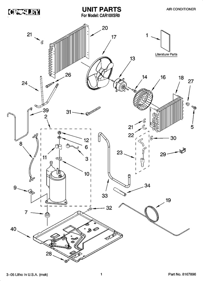 Diagram for CAR10XSR0
