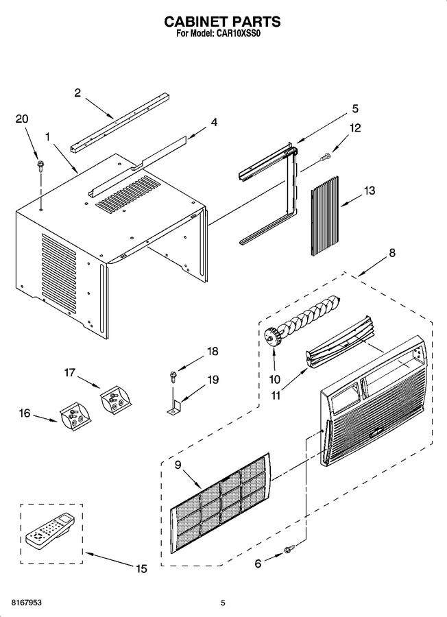 Diagram for CAR10XSS0