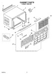 Diagram for 03 - Cabinet Parts