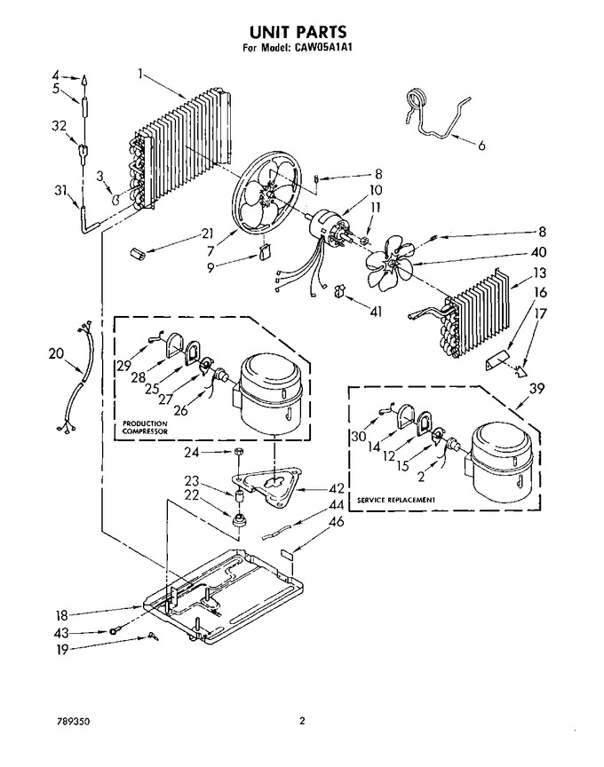 Diagram for CAW05A1A1