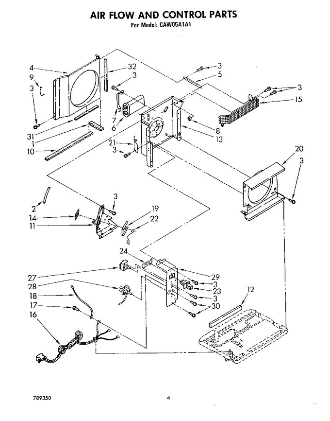 Diagram for CAW05A1A1