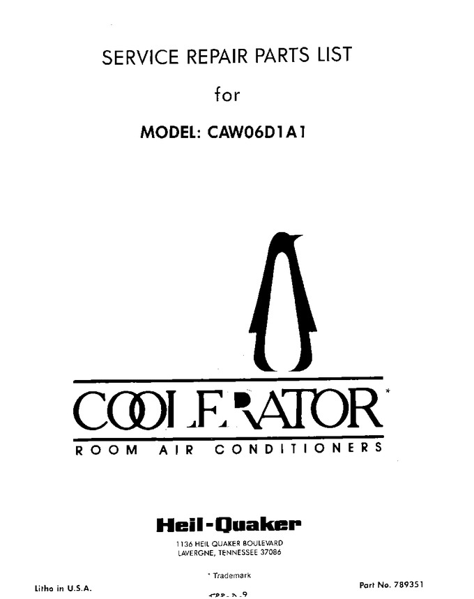 Diagram for CAW06D1A1