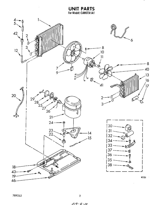 Diagram for CAW07A1A1